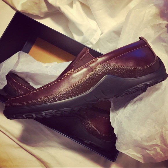 New Cole Haan Tucker Venetian Loafer, Dark Brown - Picture 3 of 5